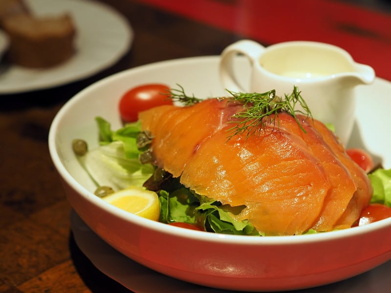 Cedar-smoked Salmon