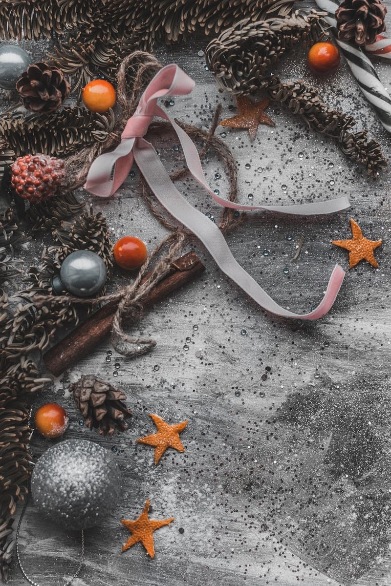 Pinecone Ornaments